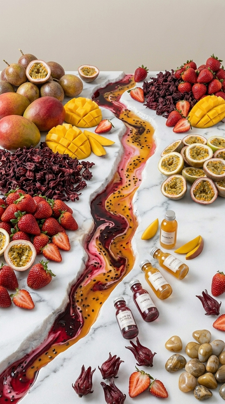 Línea Frutal y Tropical