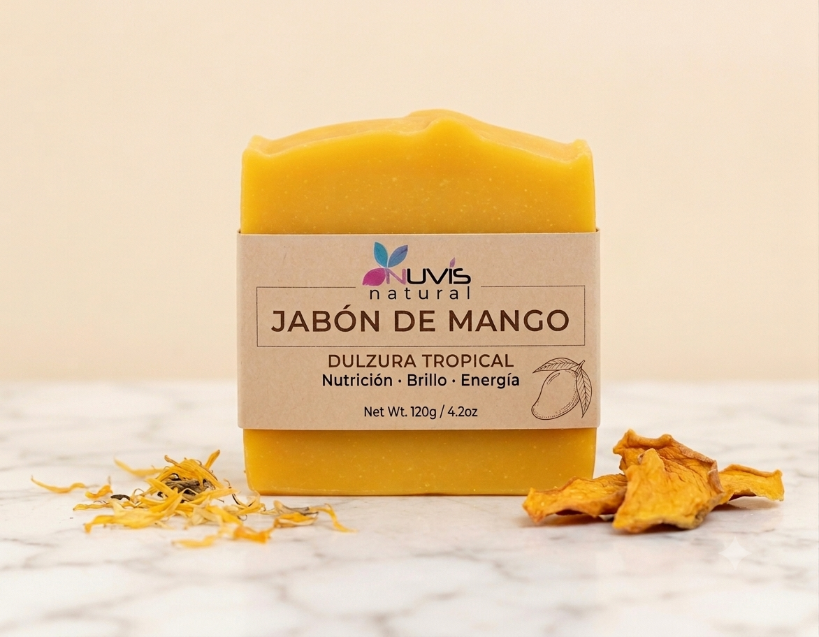 Jabón Artesanal de Mango