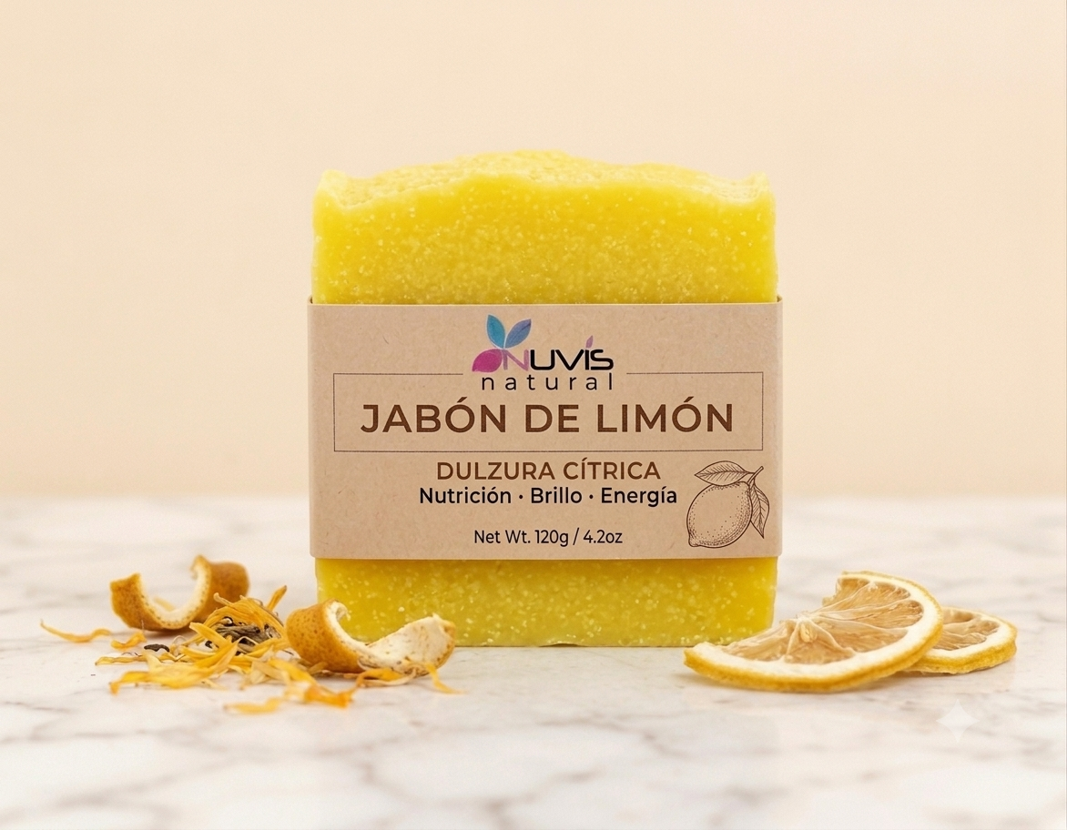 Jabón Artesanal de Limón