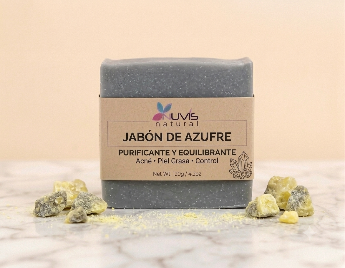 Jabón Artesanal de Azufre