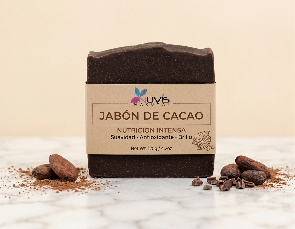 Jabón Artesanal de Cacao