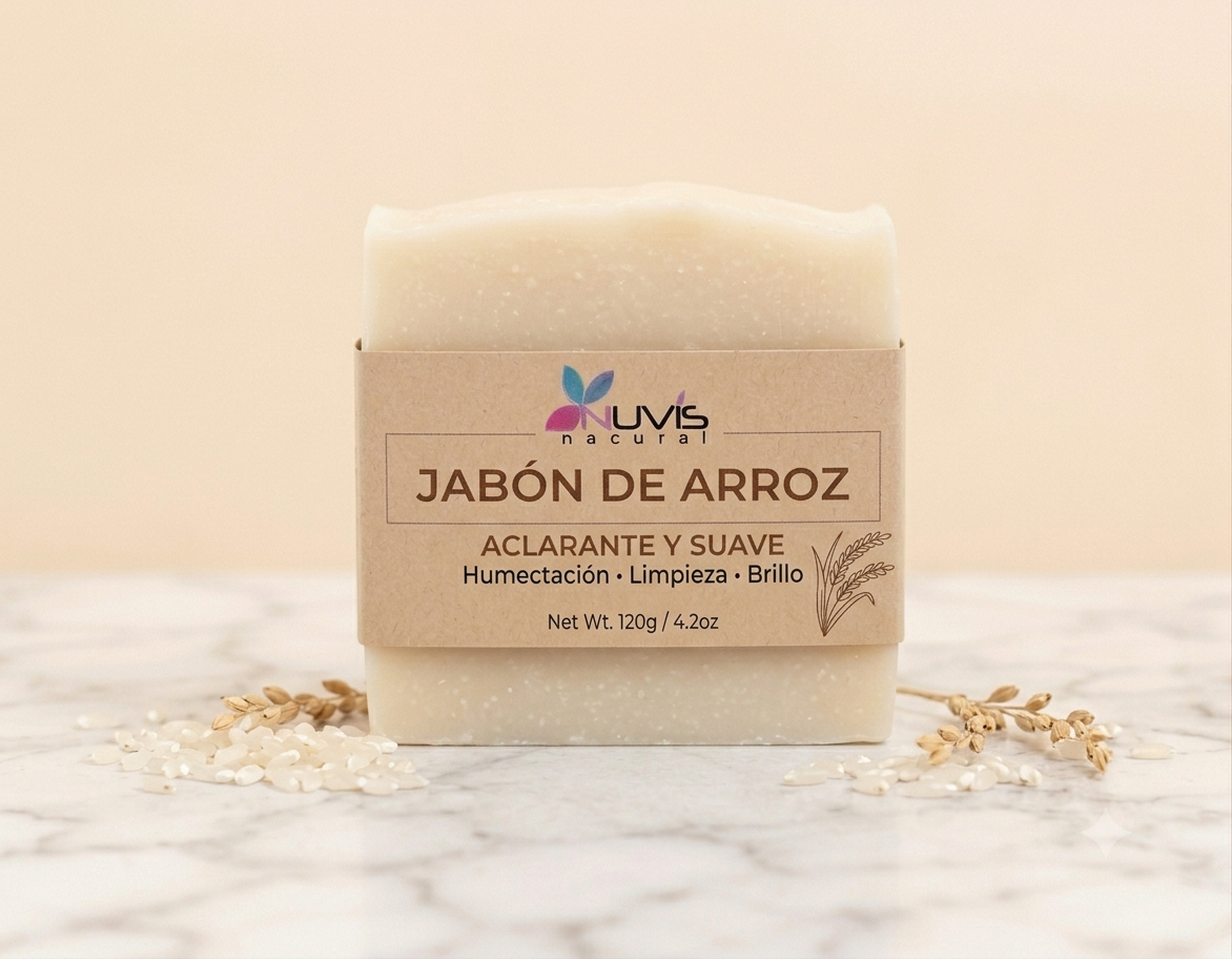 Jabón Artesanal de Arroz
