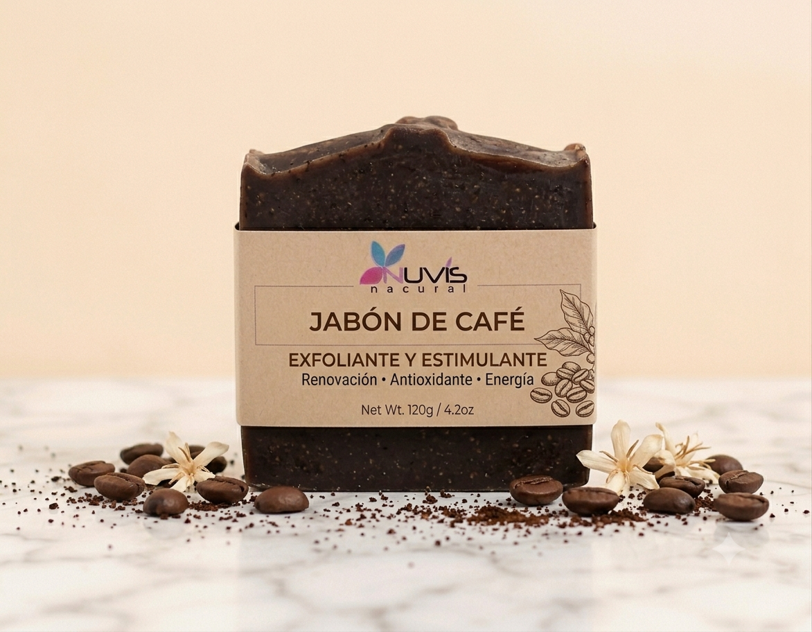 Jabón Artesanal de Café