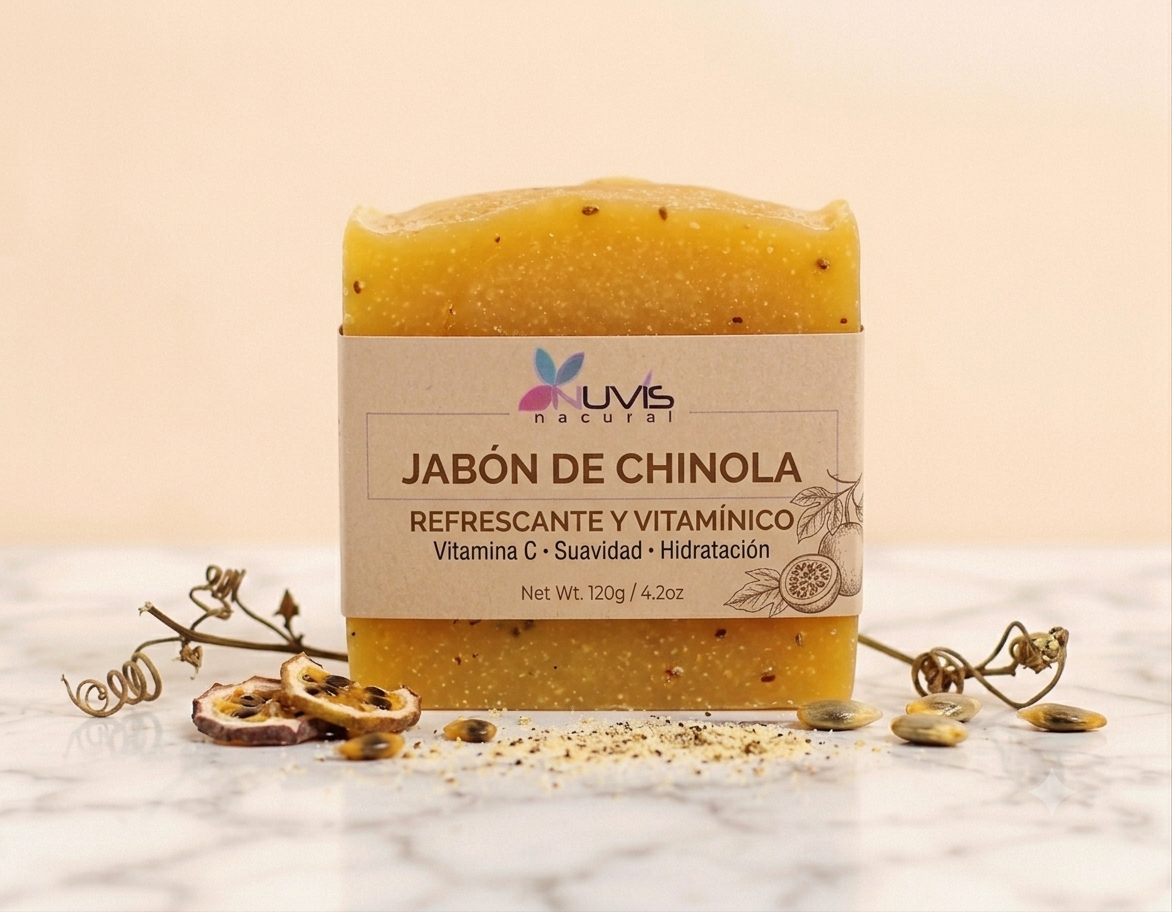 Jabón Artesanal de Chinola