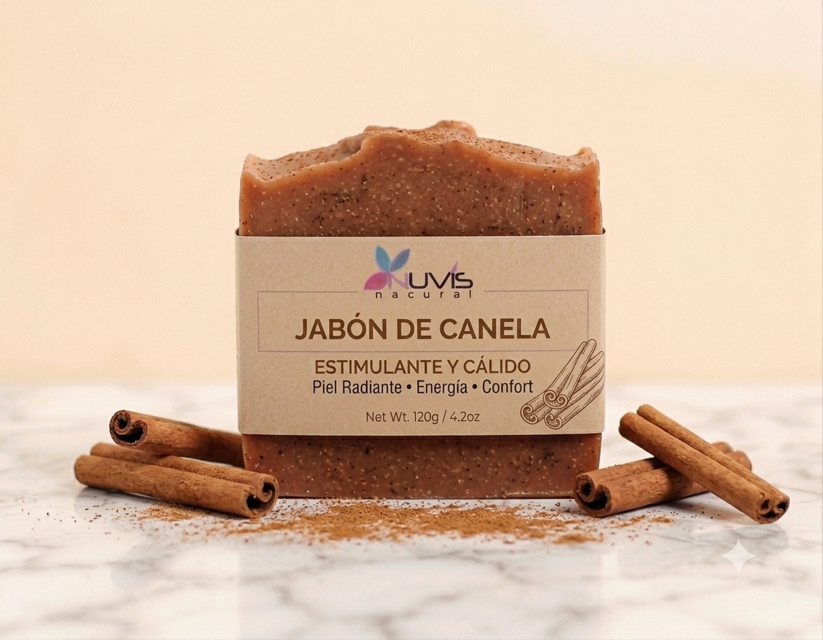 Jabón Artesanal de Canela
