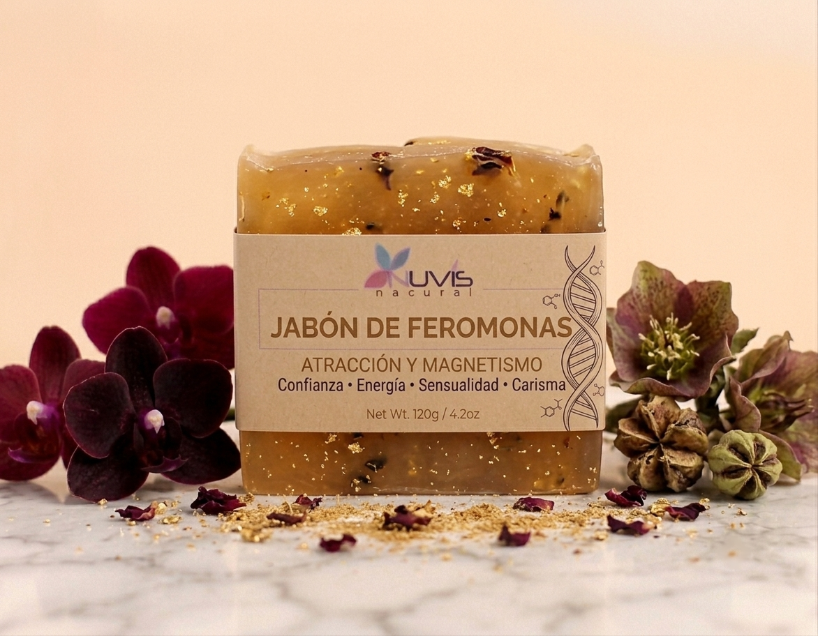 Jabón Artesanal de Feromonas