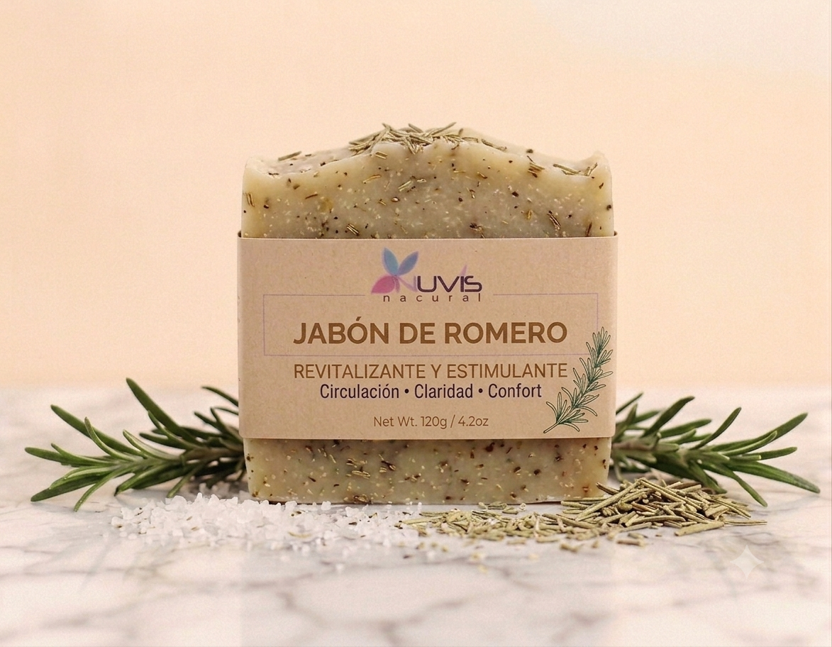 Jabón Artesanal de Romero