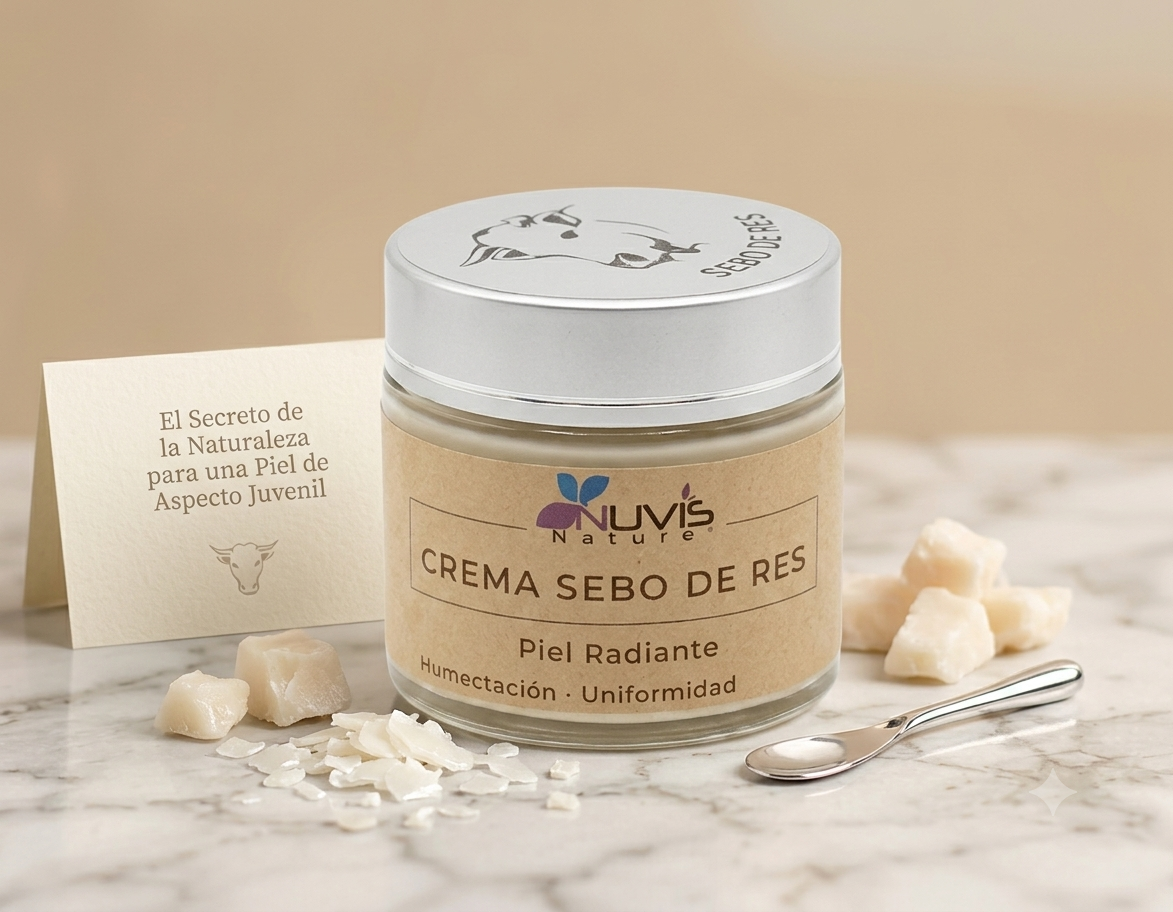 Crema de Sebo de Res
