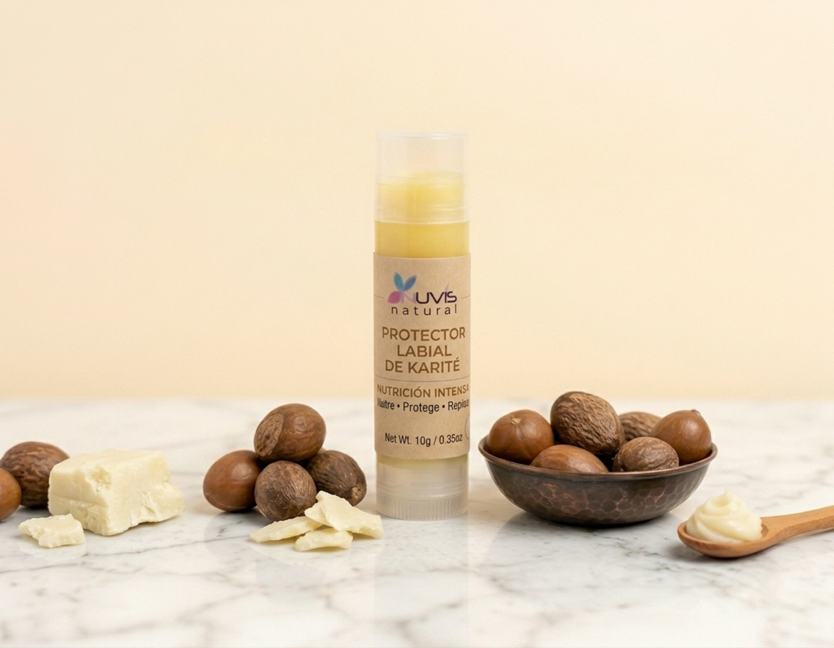 Protector Labial de Manteca de Karité y Coco