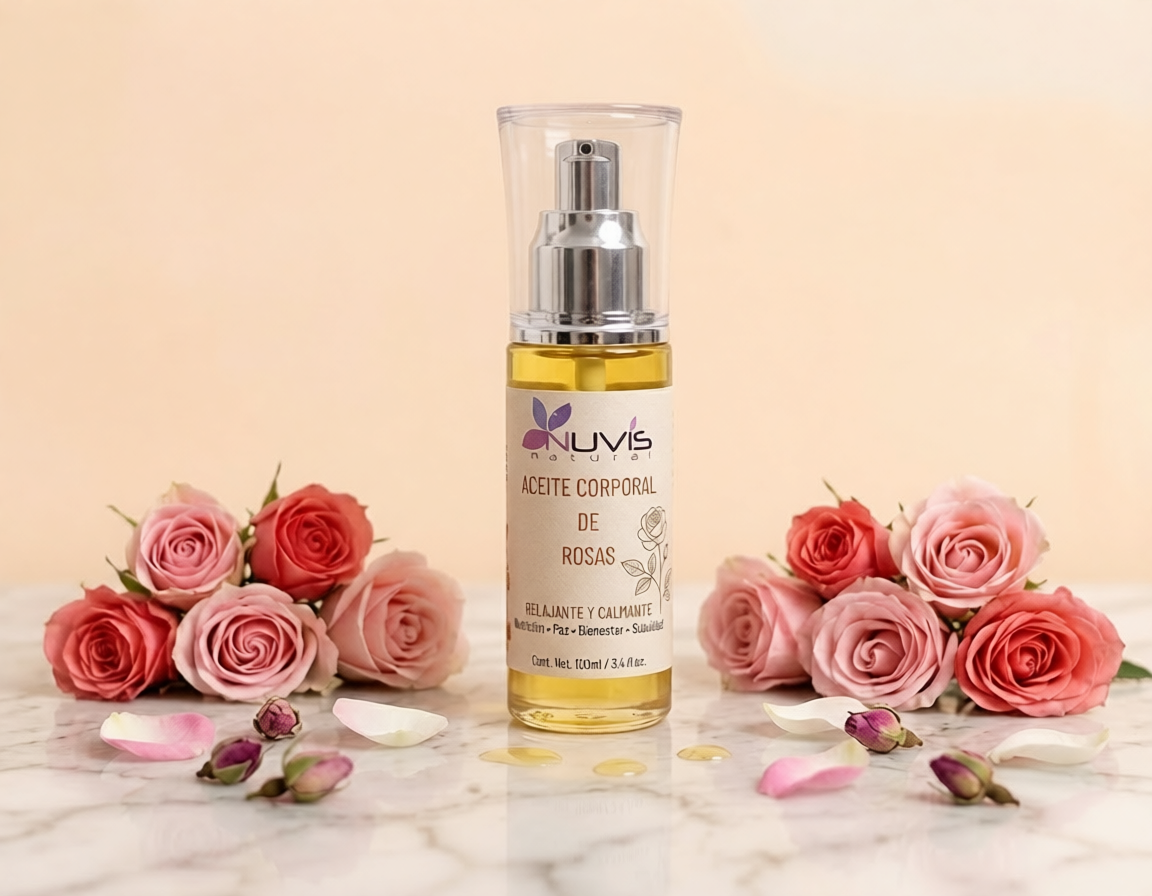 Aceite Corporal de Rosas